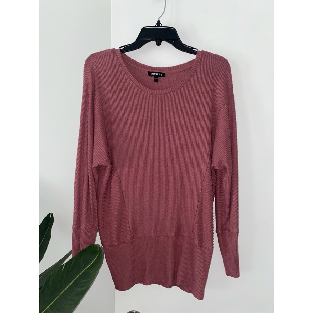 EXPRESS Dolman Knit Top